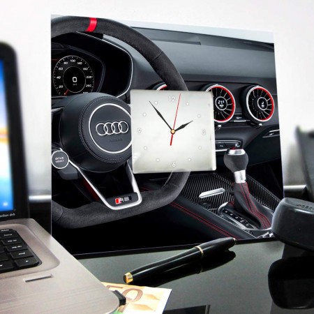 Часы с фотопечатью Audi